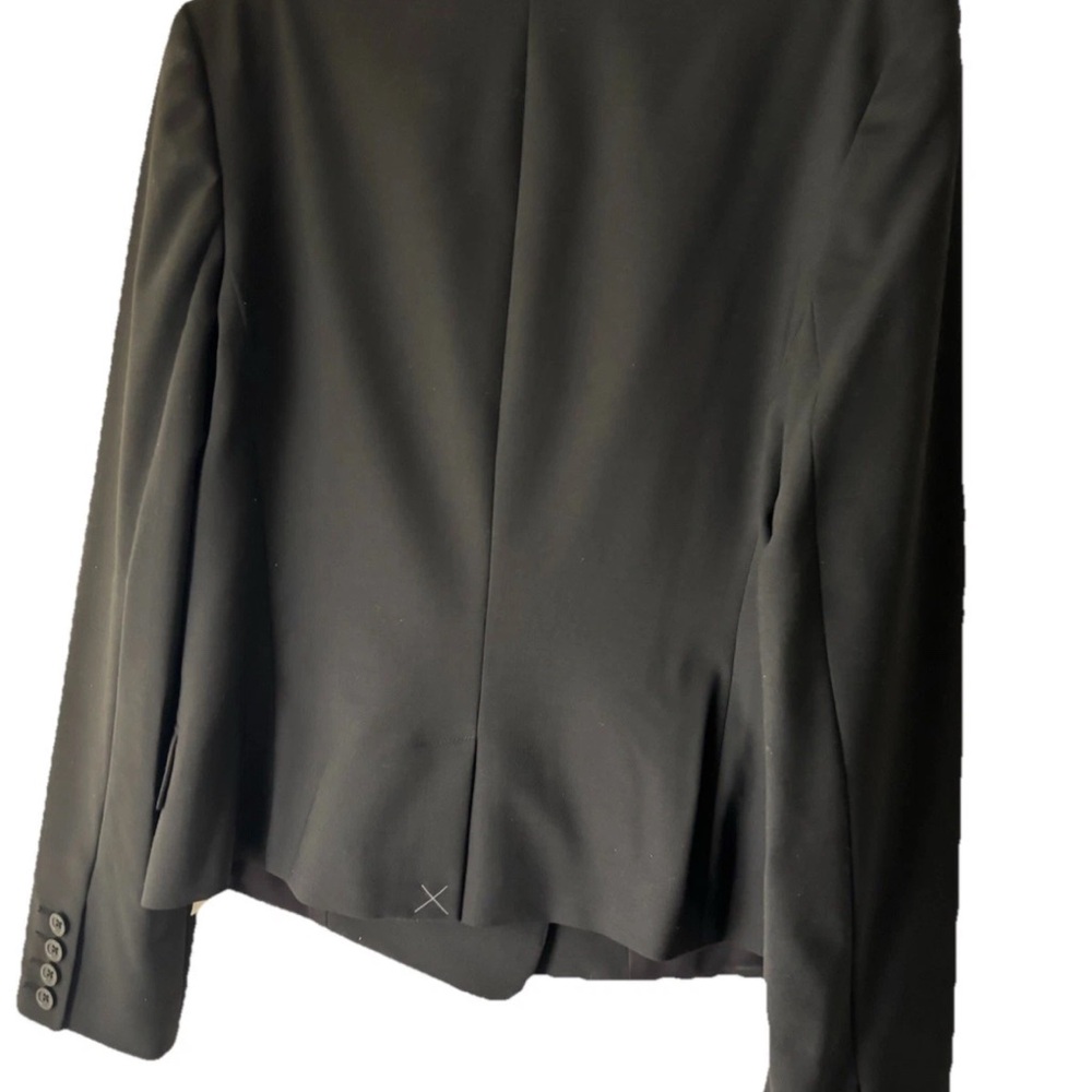 NWT Brand New Express Women's Black Double-Breasted Blazers Size 12 - Picture 2 of 11